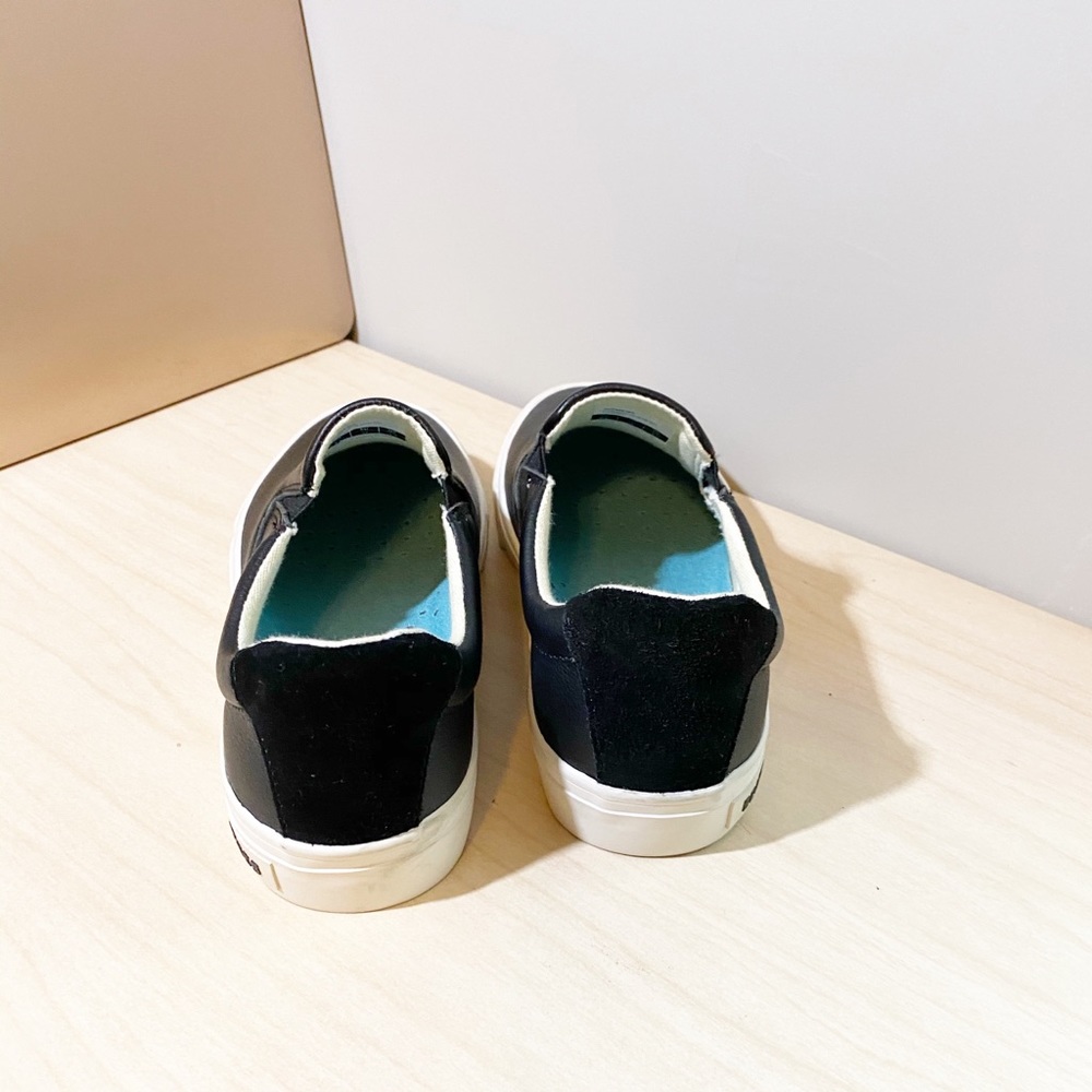 SEAVEES HAWTHORNE SLIP ON LEATHER Sneakers - Picture 4 of 7